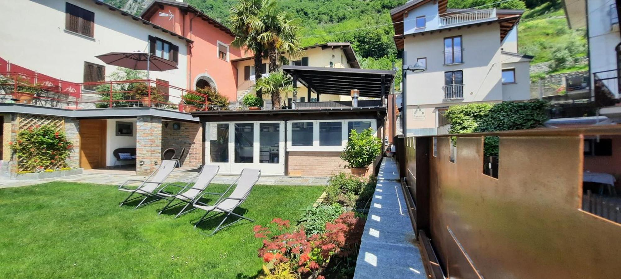 Appartamento Belvedere Dubino Exterior foto